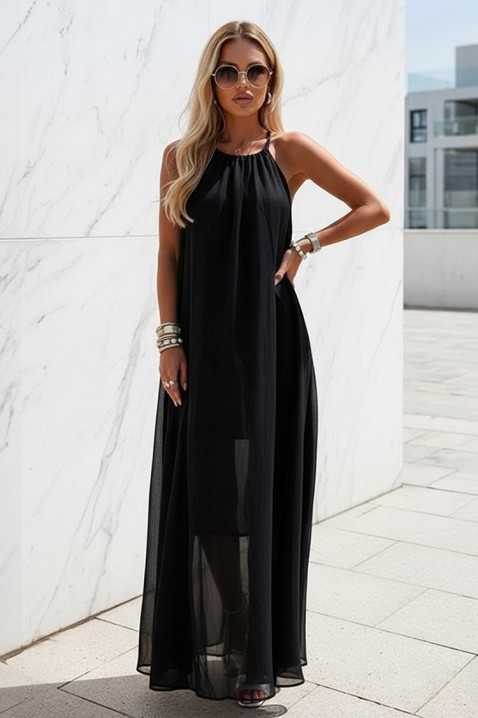 Rochie LONZELA BLACK, Culoare: negru, IVET.RO - Reduceri de până la -80%