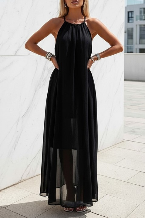 Rochie LONZELA BLACK, Culoare: negru, IVET.RO - Reduceri de până la -80%