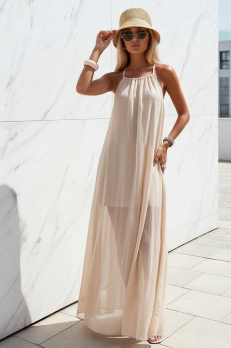 Rochie LONZELA BEIGE, Culoare: bej, IVET.RO - Reduceri de până la -80%