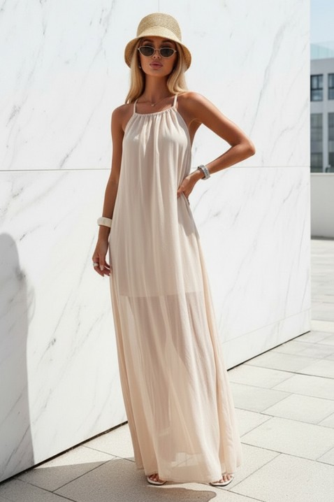 Rochie LONZELA BEIGE, Culoare: bej, IVET.RO - Reduceri de până la -80%