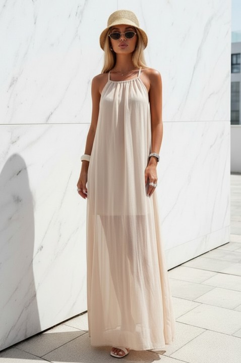 Rochie LONZELA BEIGE, Culoare: bej, IVET.RO - Reduceri de până la -80%