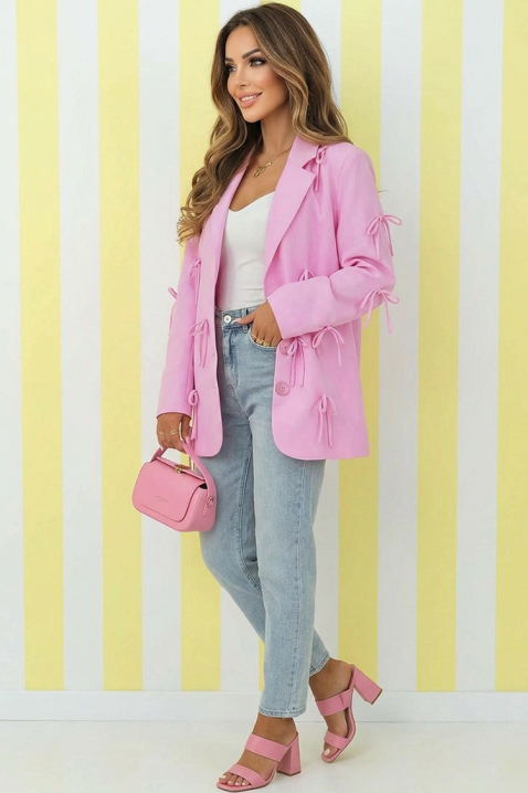 Sacou ORXENDA PINK, Culoare: roz, IVET.RO - Reduceri de până la -80%