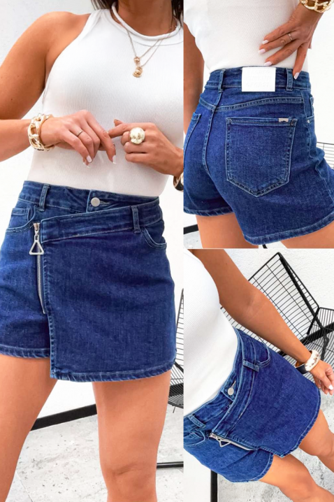 Fustă -pantaloni LOLDENZA, Culoare: bleumarin, IVET.RO - Reduceri de până la -80%