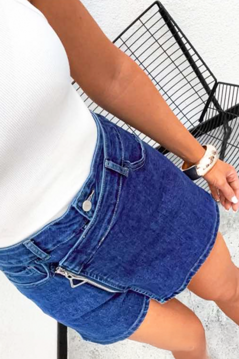 Fustă -pantaloni LOLDENZA, Culoare: bleumarin, IVET.RO - Reduceri de până la -80%