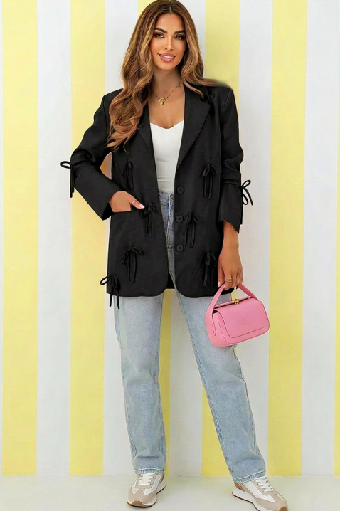 Sacou ORXENDA BLACK, Culoare: negru, IVET.RO - Reduceri de până la -80%