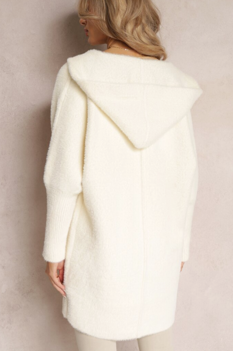 Cardigan ERNIOFA ECRU, Culoare: ecru, IVET.RO - Reduceri de până la -80%