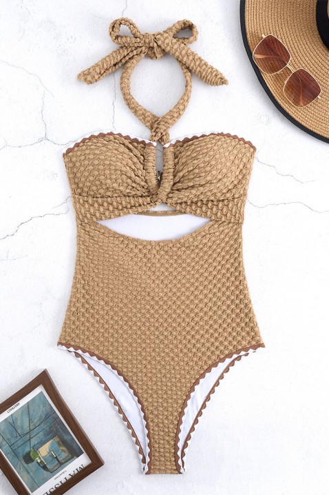 Costum de baie întreg LIOHENA BEIGE, Culoare: bej, IVET.RO - Reduceri de până la -80%