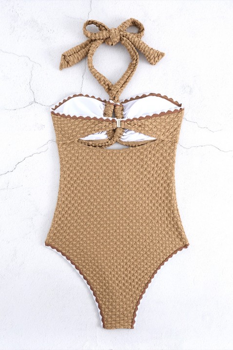 Costum de baie întreg LIOHENA BEIGE, Culoare: bej, IVET.RO - Reduceri de până la -80%