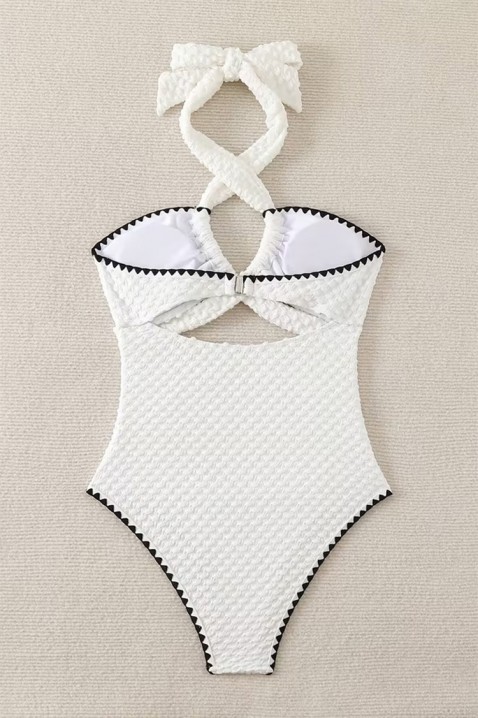 Costum de baie întreg LIOHENA WHITE, Culoare: alb, IVET.RO - Reduceri de până la -80%