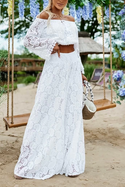 Set VIONELA, Culoare: alb, IVET.RO - Reduceri de până la -80%