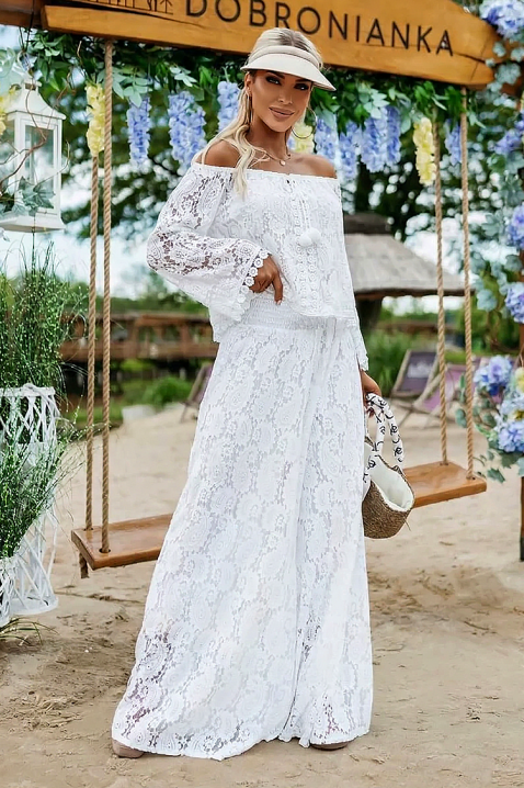 Set VIONELA, Culoare: alb, IVET.RO - Reduceri de până la -80%