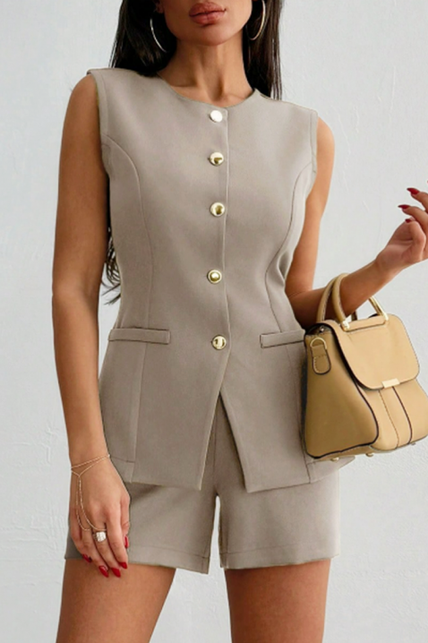 Set MOCHELZA, Culoare: mocca, IVET.RO - Reduceri de până la -80%