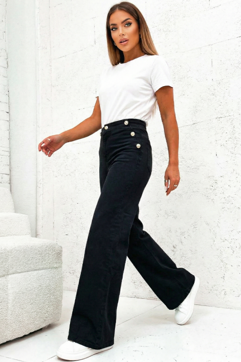 Blugi ZERDILMA BLACK, Culoare: negru, IVET.RO - Reduceri de până la -80%