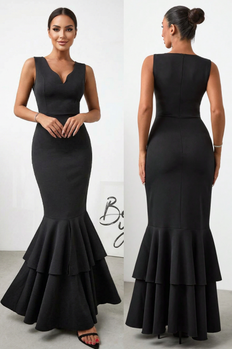 Rochie VALMONZA, Culoare: negru, IVET.RO - Reduceri de până la -80%