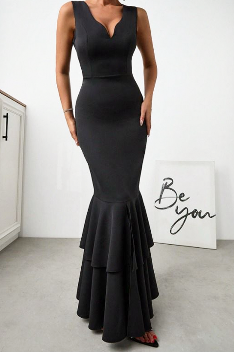 Rochie VALMONZA, Culoare: negru, IVET.RO - Reduceri de până la -80%