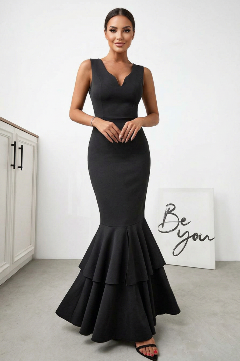 Rochie VALMONZA, Culoare: negru, IVET.RO - Reduceri de până la -80%