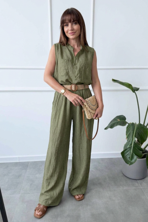 Set DANOLZA KHAKI, Culoare: khaki, IVET.RO - Reduceri de până la -80%