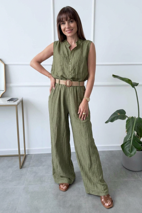 Set DANOLZA KHAKI, Culoare: khaki, IVET.RO - Reduceri de până la -80%