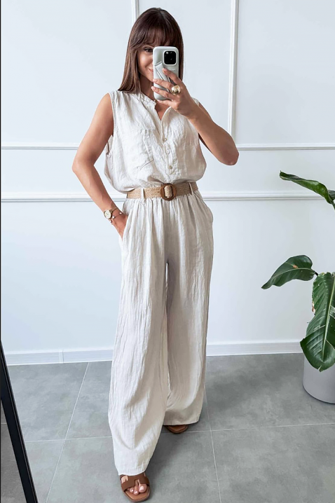 Set DANOLZA WHITE, Culoare: alb, IVET.RO - Reduceri de până la -80%