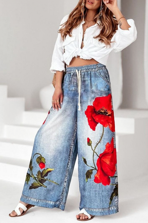 Blugi ZENDELZA, Culoare: albastru deschis, IVET.RO - Reduceri de până la -80%