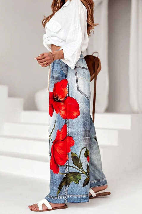 Blugi ZENDELZA, Culoare: albastru deschis, IVET.RO - Reduceri de până la -80%