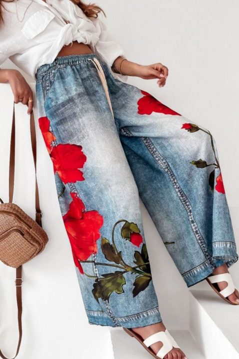 Blugi ZENDELZA, Culoare: albastru deschis, IVET.RO - Reduceri de până la -80%