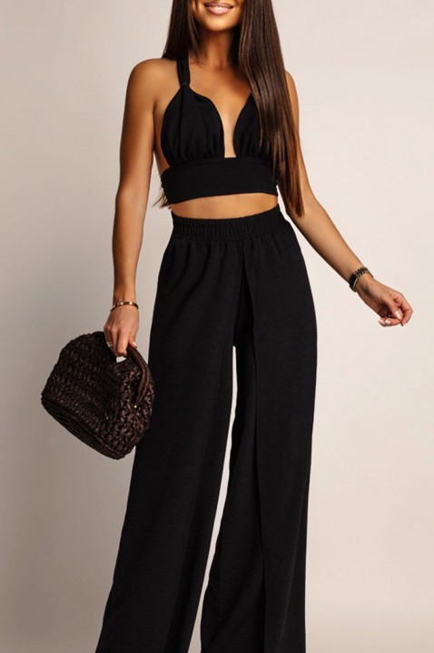 Set LUNZONA BLACK, Culoare: negru, IVET.RO - Reduceri de până la -80%