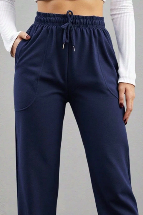 Pantaloni sport SPORZIDA, Culoare: bleumarin, IVET.RO - Reduceri de până la -80%