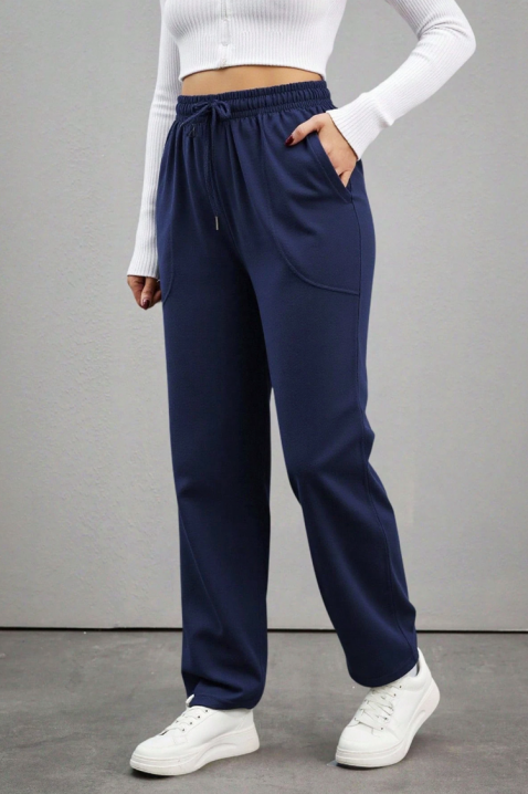 Pantaloni sport SPORZIDA, Culoare: bleumarin, IVET.RO - Reduceri de până la -80%