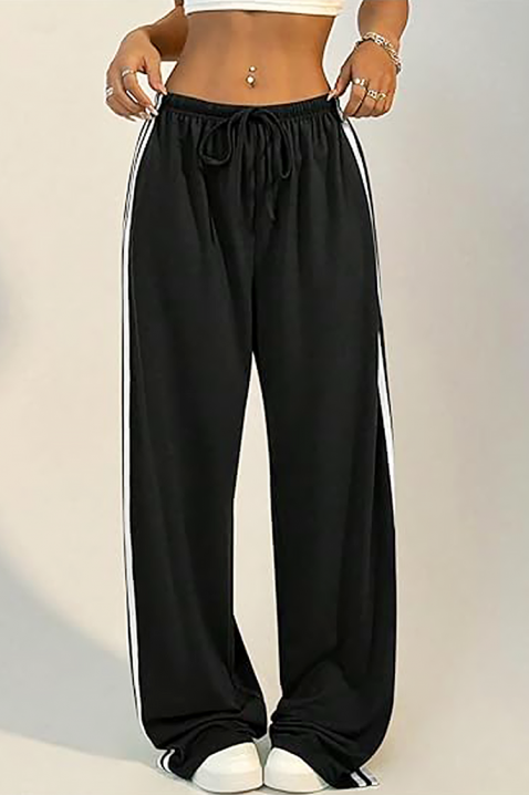 Pantaloni sport MONDOLDA, Culoare: negru, IVET.RO - Reduceri de până la -80%