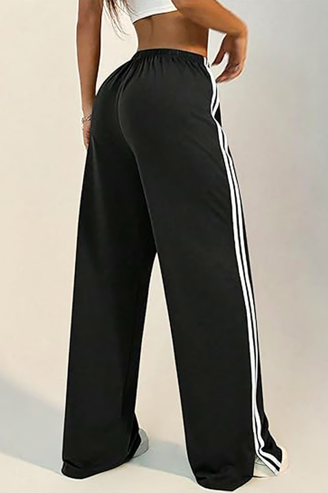 Pantaloni sport MONDOLDA, Culoare: negru, IVET.RO - Reduceri de până la -80%