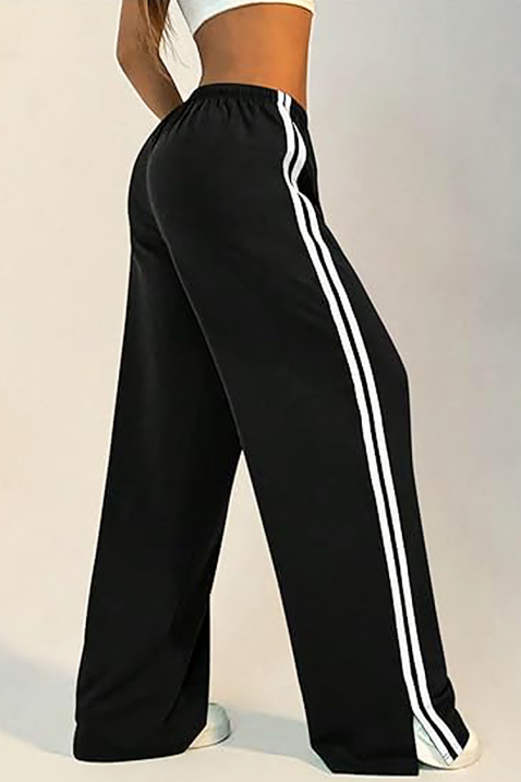 Pantaloni sport MONDOLDA, Culoare: negru, IVET.RO - Reduceri de până la -80%