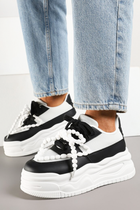 Teniși damă MOLENZA BLACK, Culoare: negru, IVET.RO - Reduceri de până la -80%