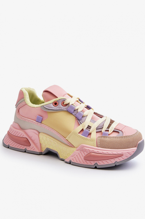 Adidași damă MERZILDA PINK, Culoare: roz, IVET.RO - Reduceri de până la -80%