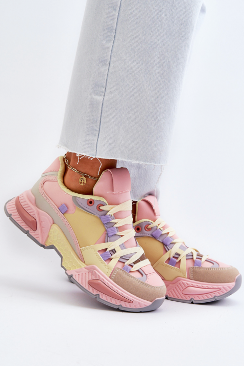 Adidași damă MERZILDA PINK, Culoare: roz, IVET.RO - Reduceri de până la -80%