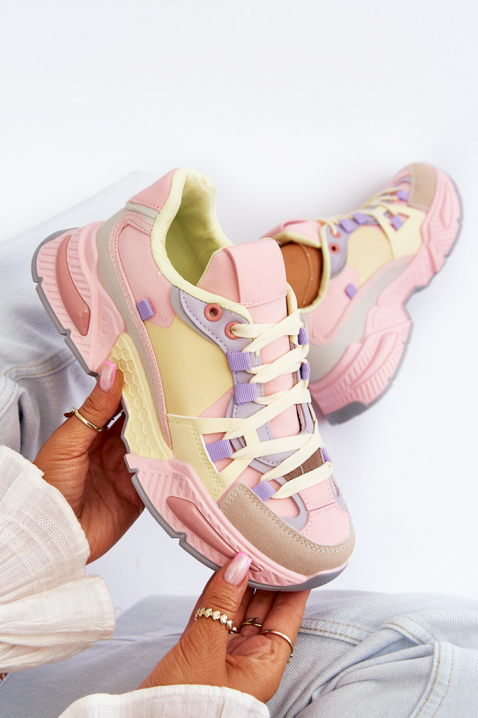 Adidași damă MERZILDA PINK, Culoare: roz, IVET.RO - Reduceri de până la -80%