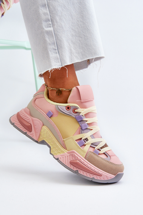 Adidași damă MERZILDA PINK, Culoare: roz, IVET.RO - Reduceri de până la -80%