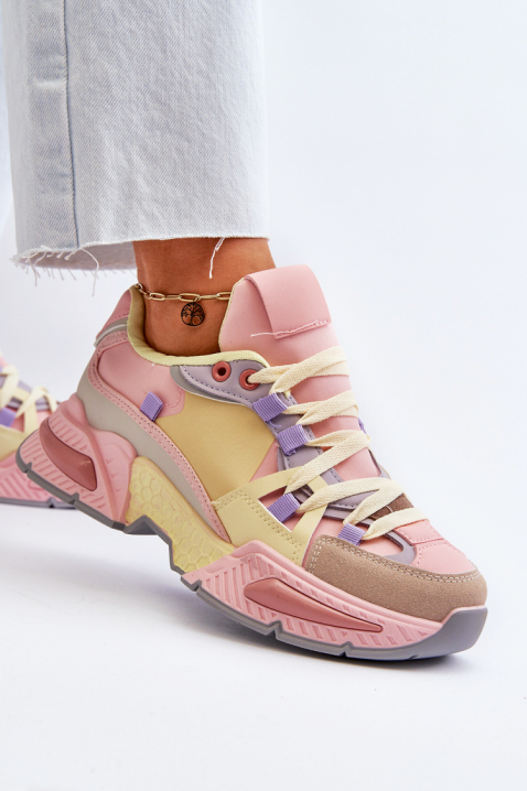 Adidași damă MERZILDA PINK, Culoare: roz, IVET.RO - Reduceri de până la -80%