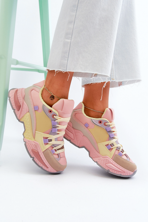 Adidași damă MERZILDA PINK, Culoare: roz, IVET.RO - Reduceri de până la -80%