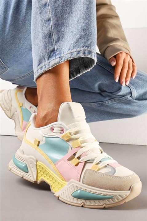 Adidași damă MERZILDA SKY, Culoare: multicolor, IVET.RO - Reduceri de până la -80%