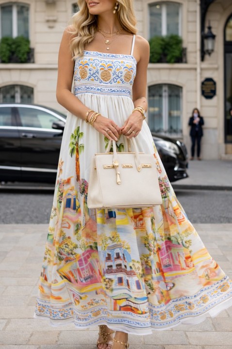 Rochie DELONDRA, Culoare: multicolor, IVET.RO - Reduceri de până la -80%