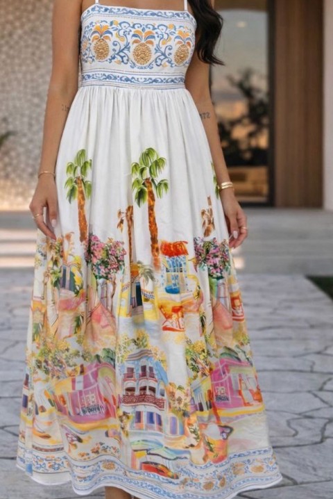 Rochie DELONDRA, Culoare: multicolor, IVET.RO - Reduceri de până la -80%