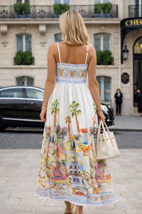 Rochie DELONDRA, Culoare: multicolor, IVET.RO - Reduceri de până la -80%