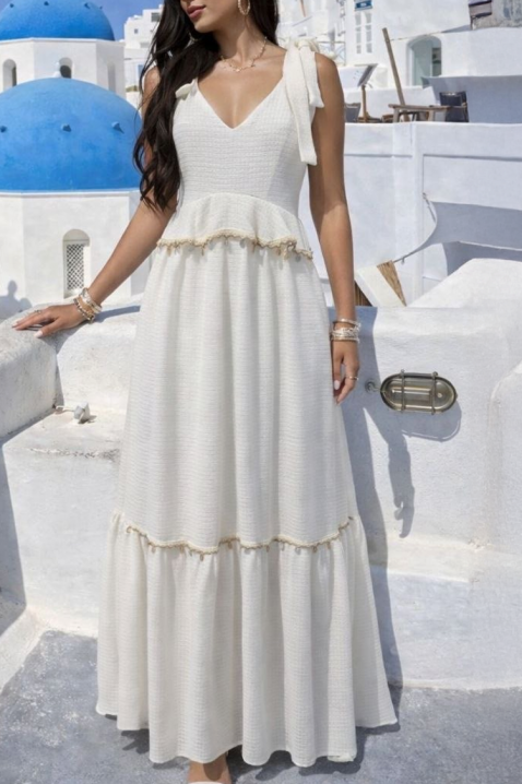 Rochie SEMARELDA, Culoare: alb, IVET.RO - Reduceri de până la -80%