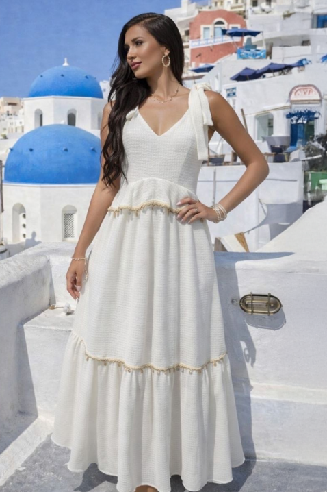 Rochie SEMARELDA, Culoare: alb, IVET.RO - Reduceri de până la -80%