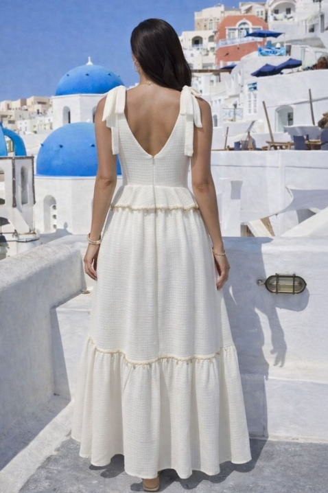 Rochie SEMARELDA, Culoare: alb, IVET.RO - Reduceri de până la -80%