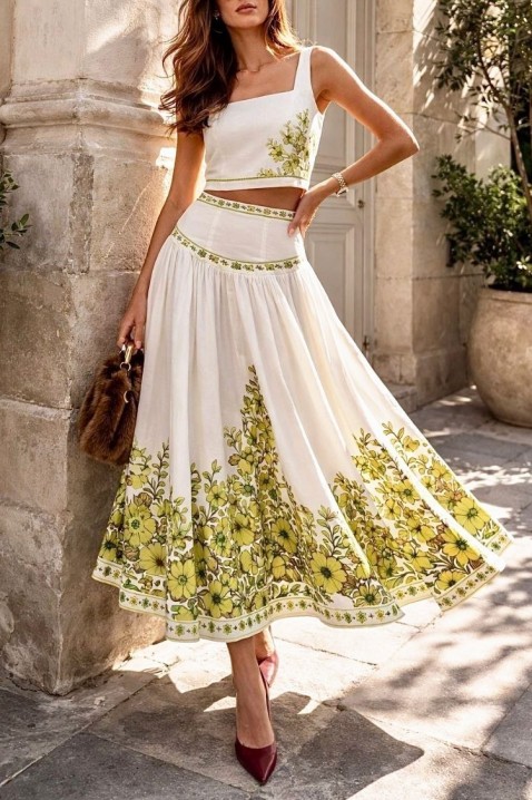 Set LELONDRA, Culoare: alb, IVET.RO - Reduceri de până la -80%