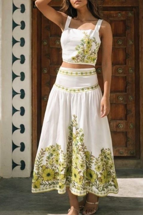 Set LELONDRA, Culoare: alb, IVET.RO - Reduceri de până la -80%