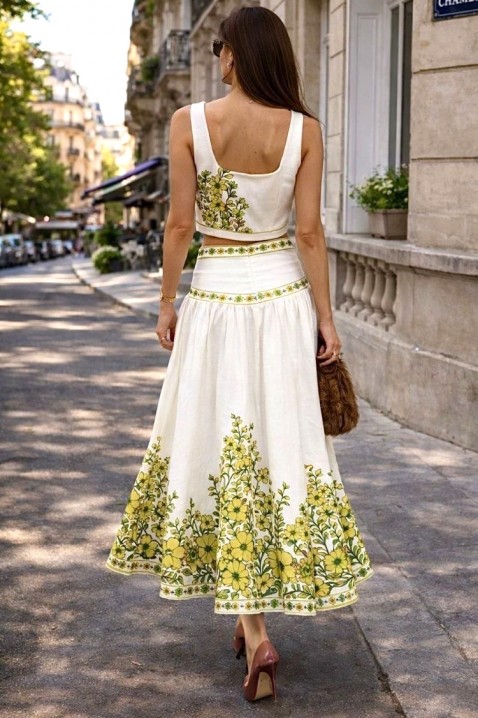 Set LELONDRA, Culoare: alb, IVET.RO - Reduceri de până la -80%