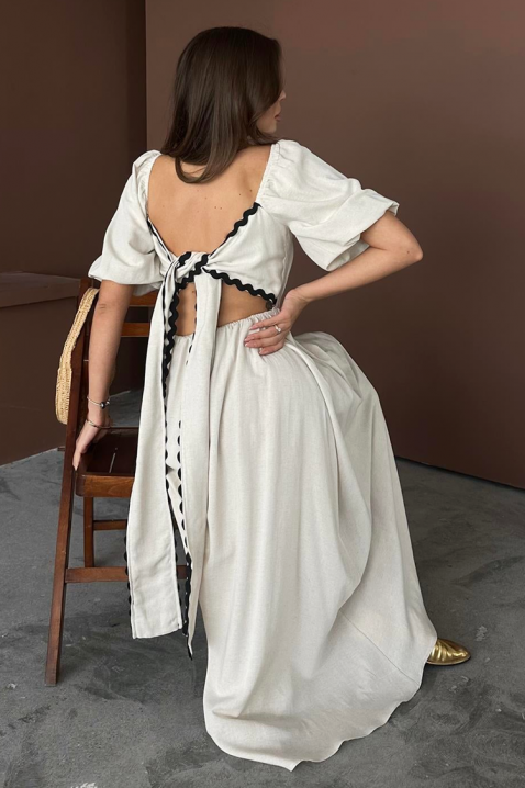 Rochie PRINCELZA, Culoare: ecru, IVET.RO - Reduceri de până la -80%